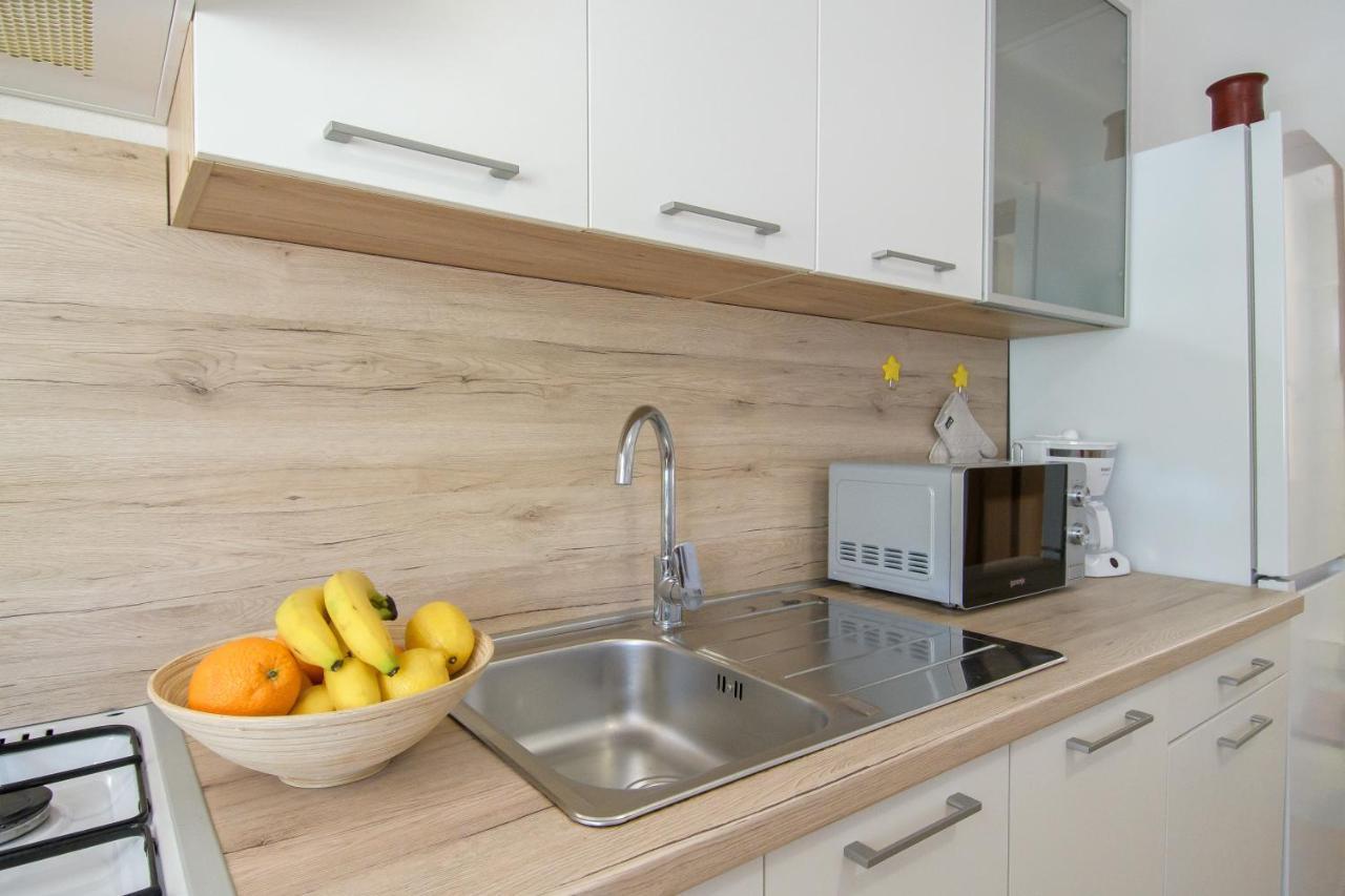Apartman Alba Karigador Exteriér fotografie